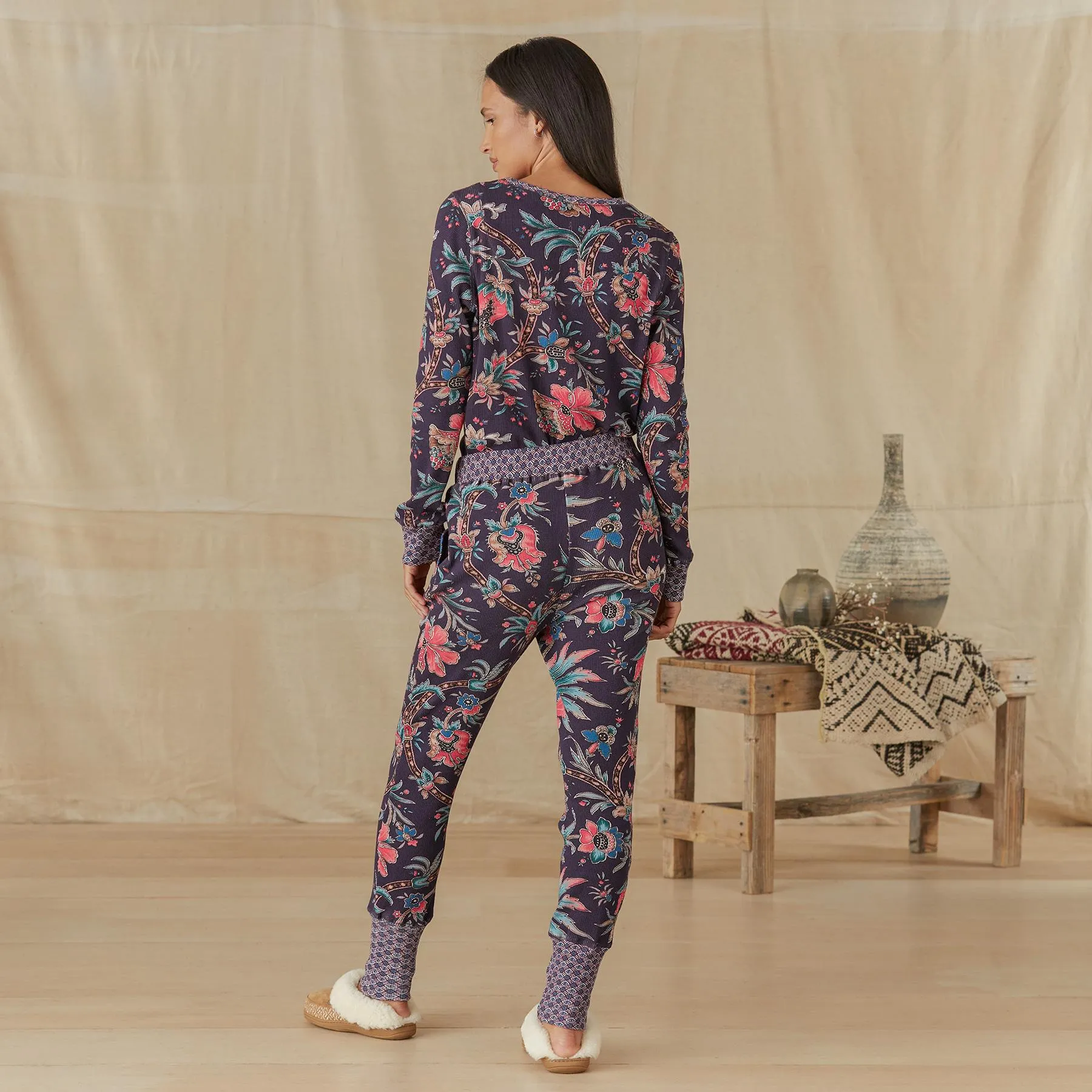 Garden Tapestry Pajamas, Petite