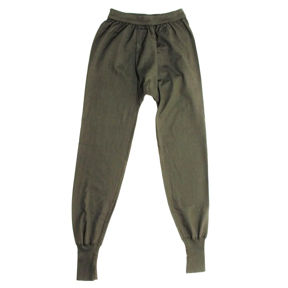 Genuine German Military thermal underpants winter cotton pants olive surplus NEW