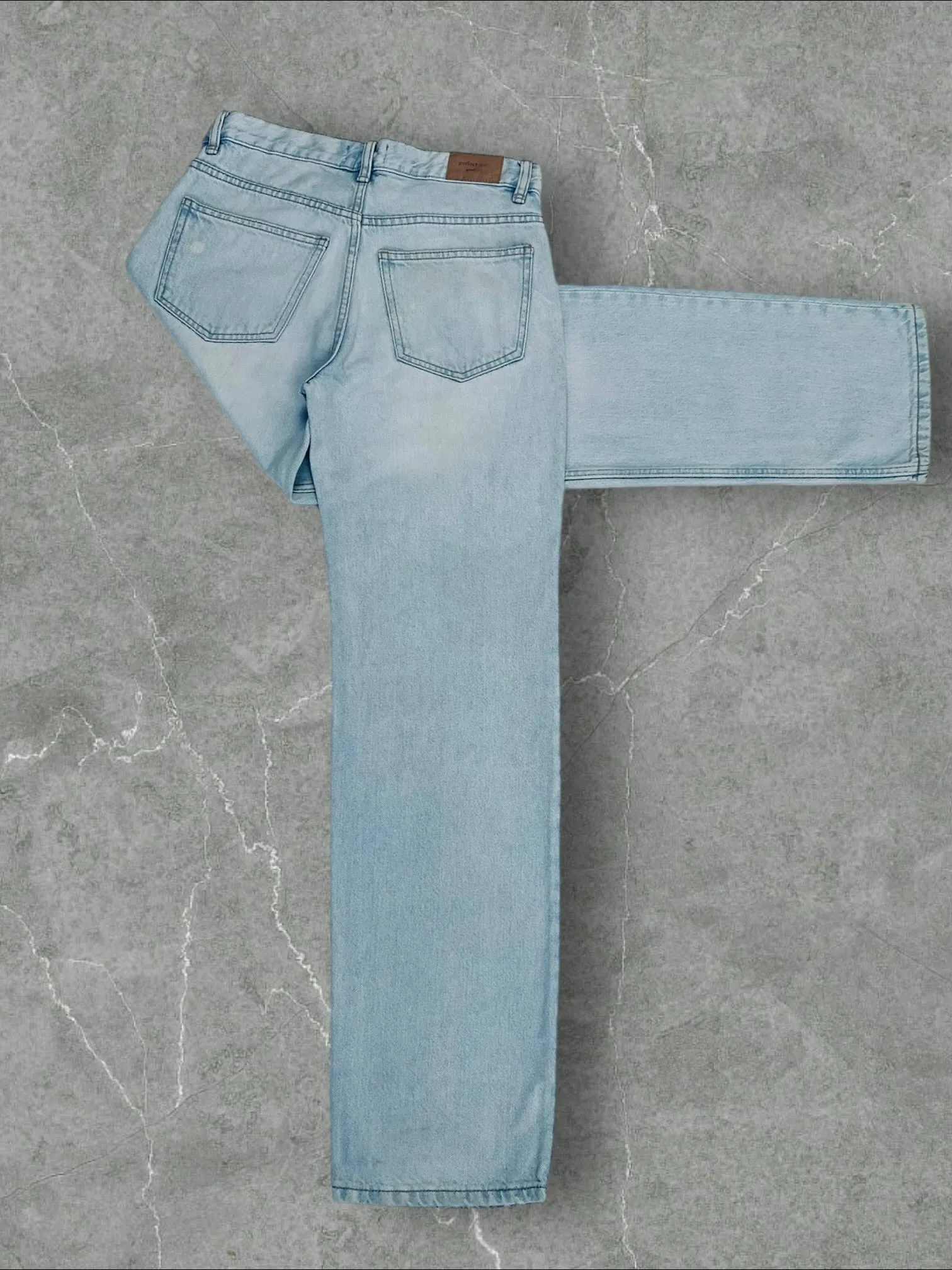 GINATRICOT STRAIGHT LEG VINTAGE JEANS