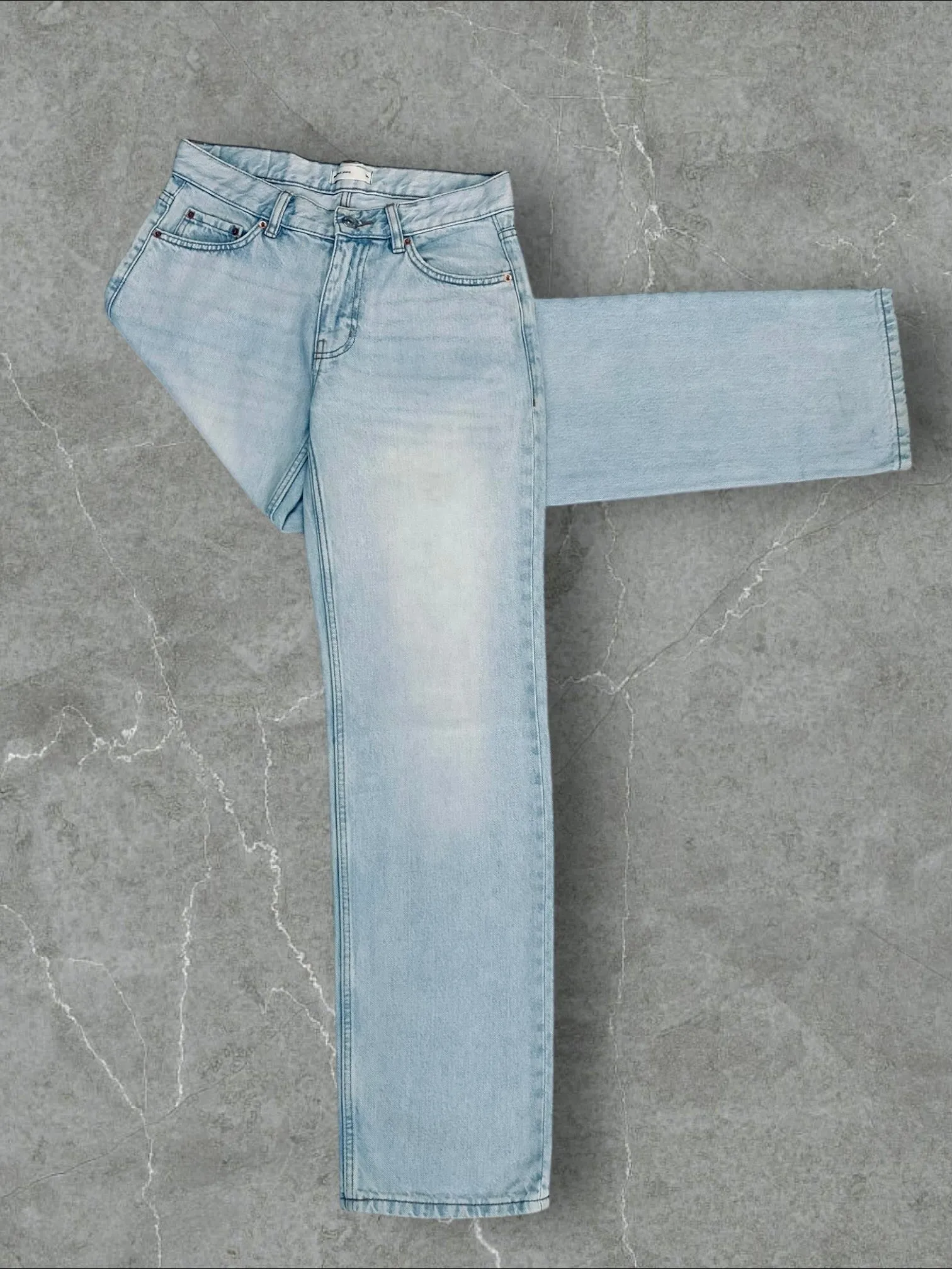 GINATRICOT STRAIGHT LEG VINTAGE JEANS