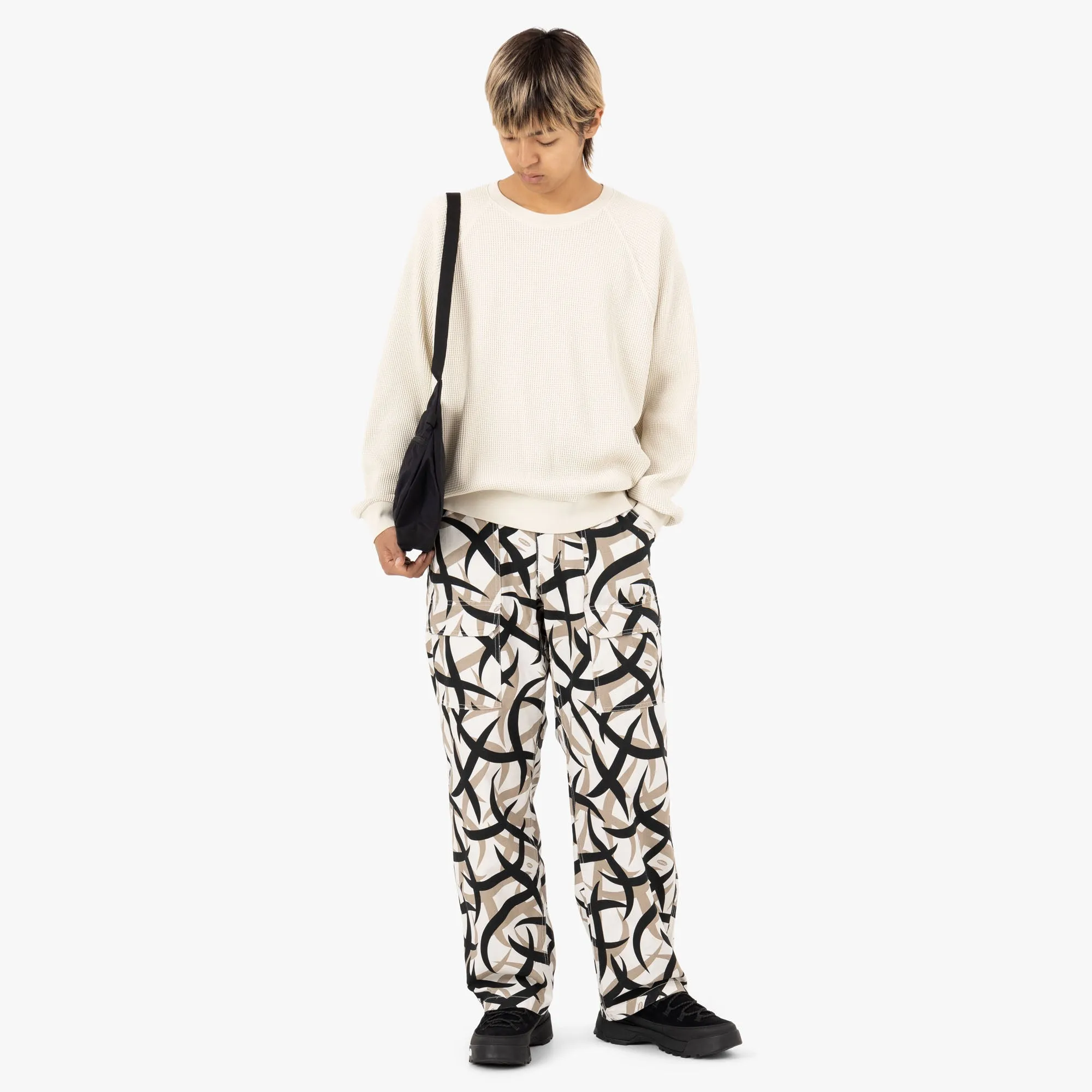 Gramicci Canvas EQT Pants / Tribal Snow