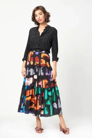 Harper Skirt Abstract