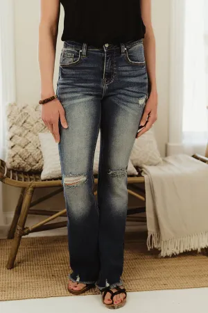 High Rise Flare Jeans