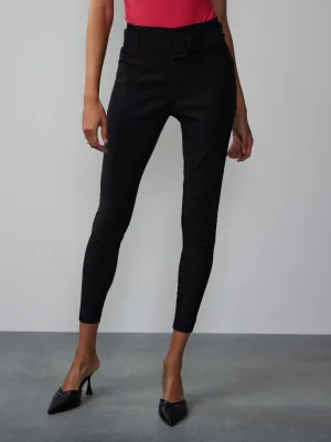 High Rise Whitney Belted Pant