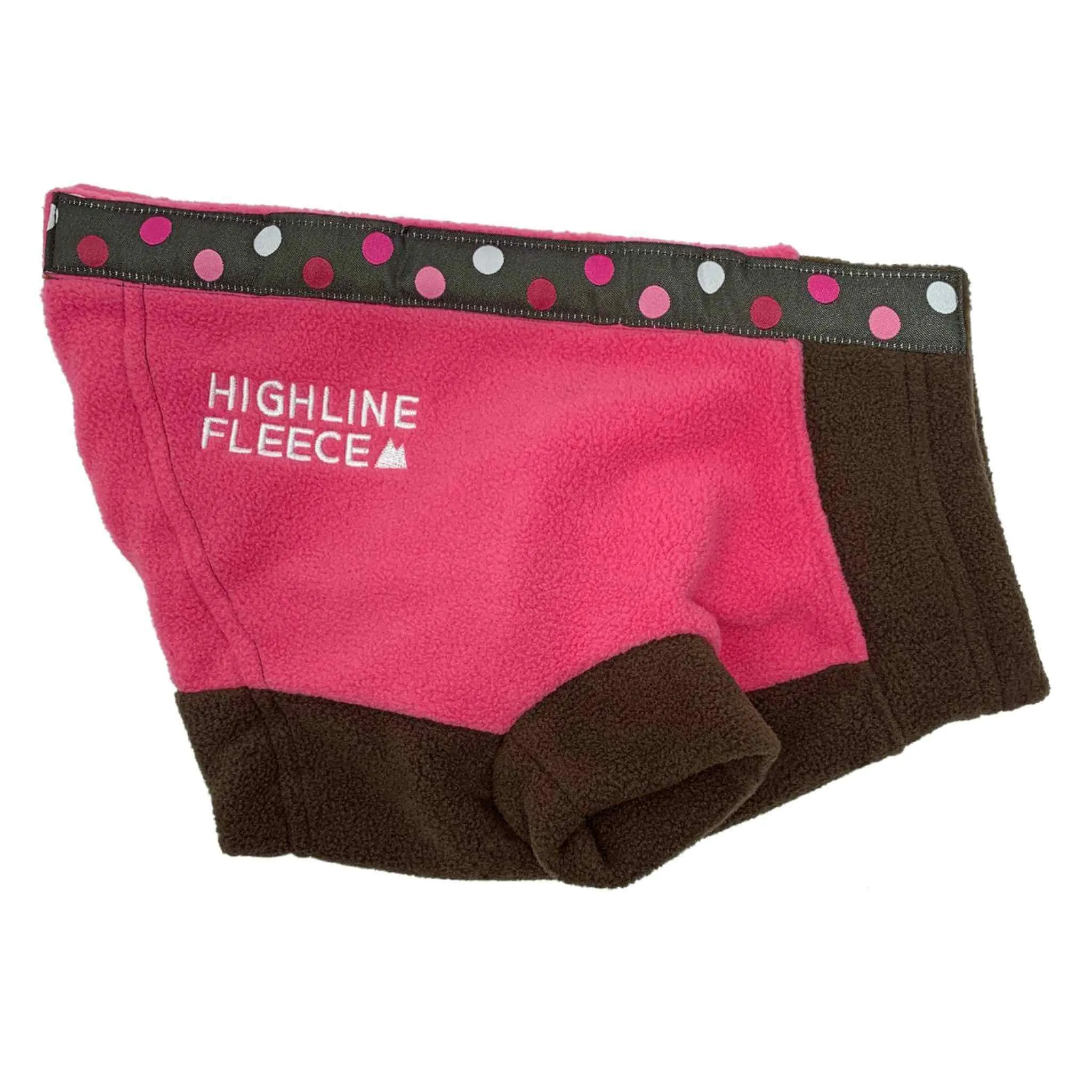 Highline Fleece Dog Coat