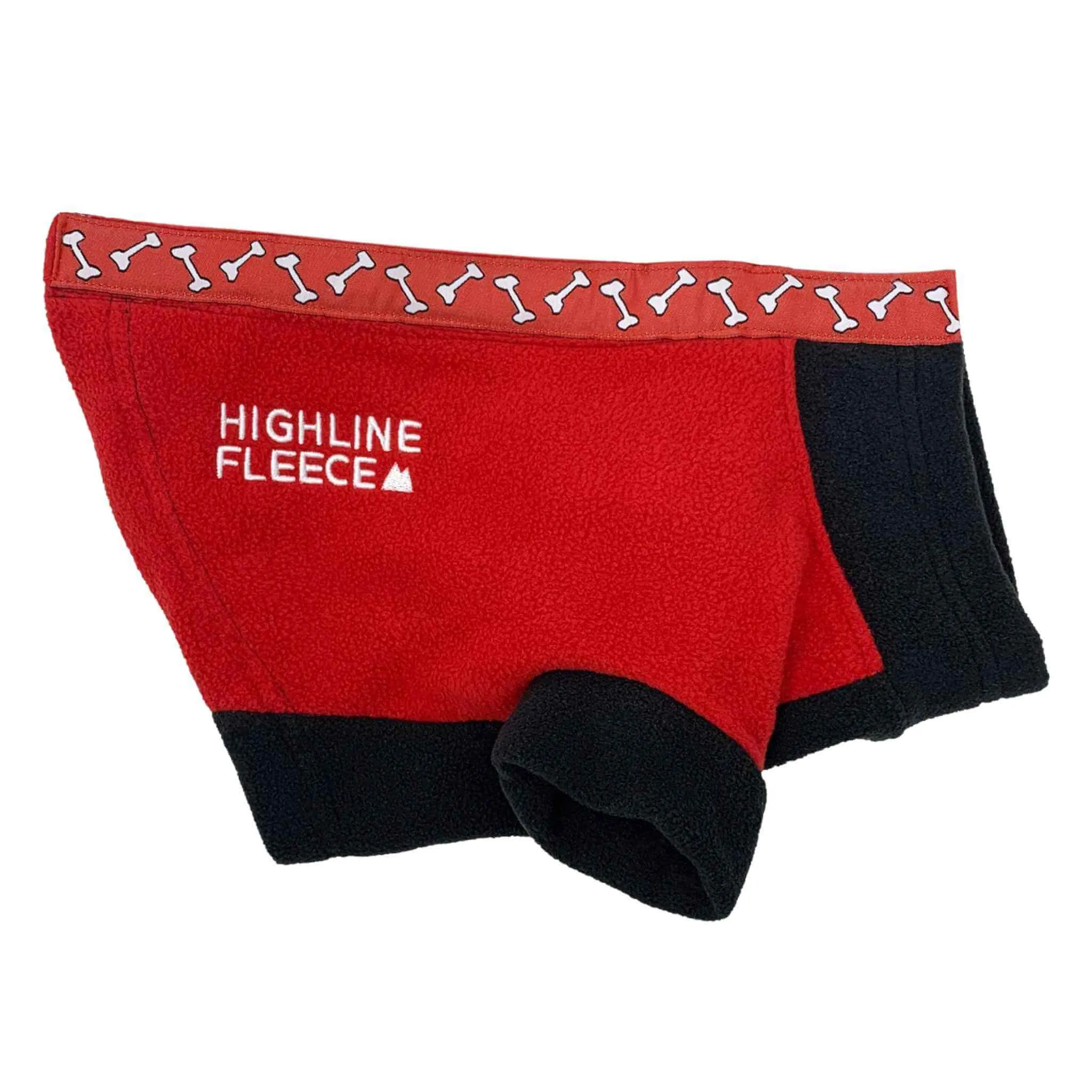 Highline Fleece Dog Coat