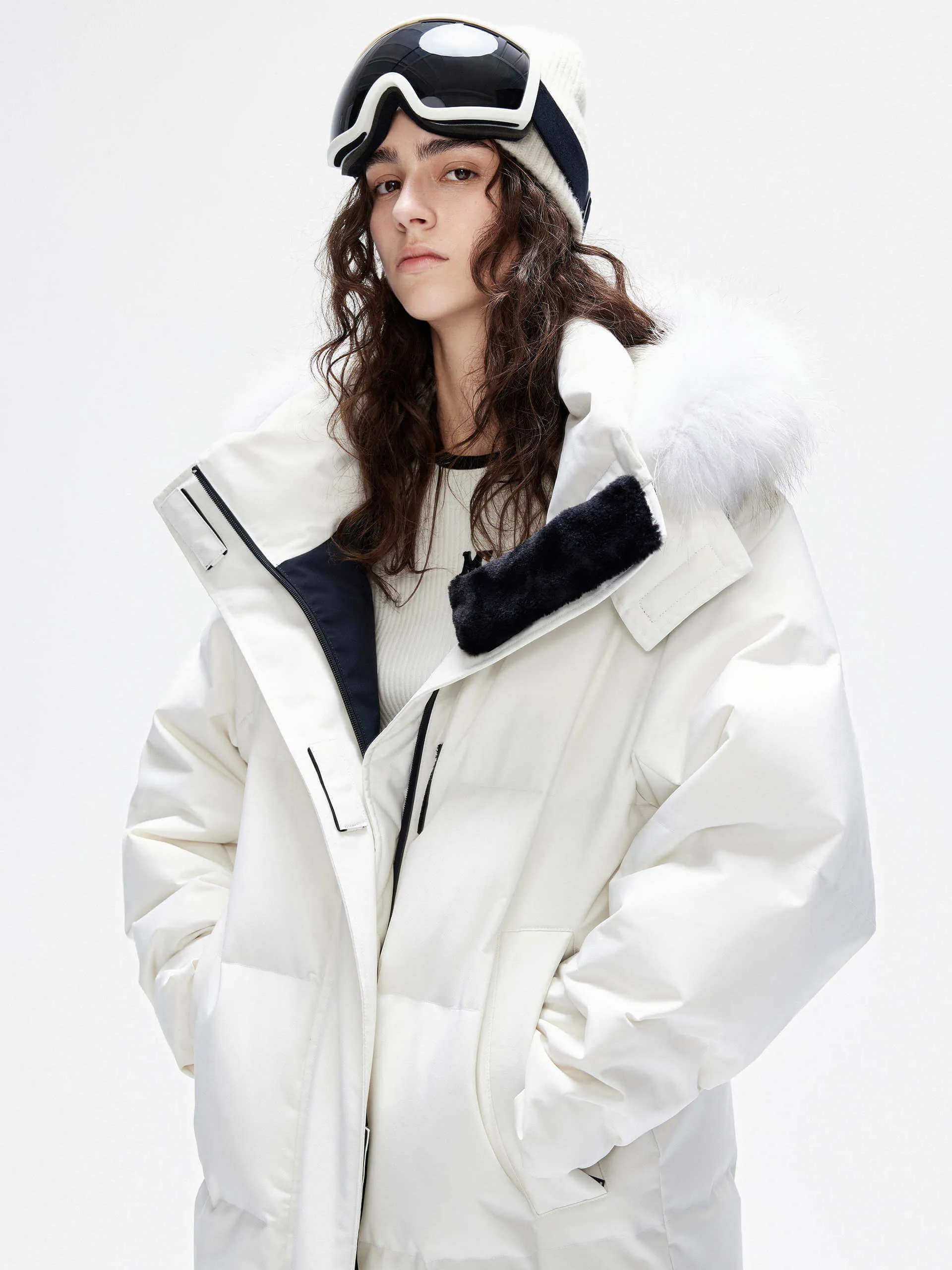 Hooded Down Puffer Coat