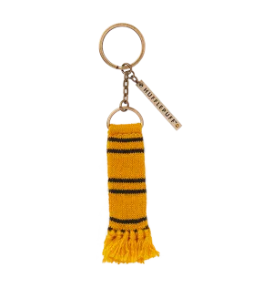 Hufflepuff Scarf Keyring