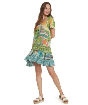 Jams World Hattie Dress- Visage W329