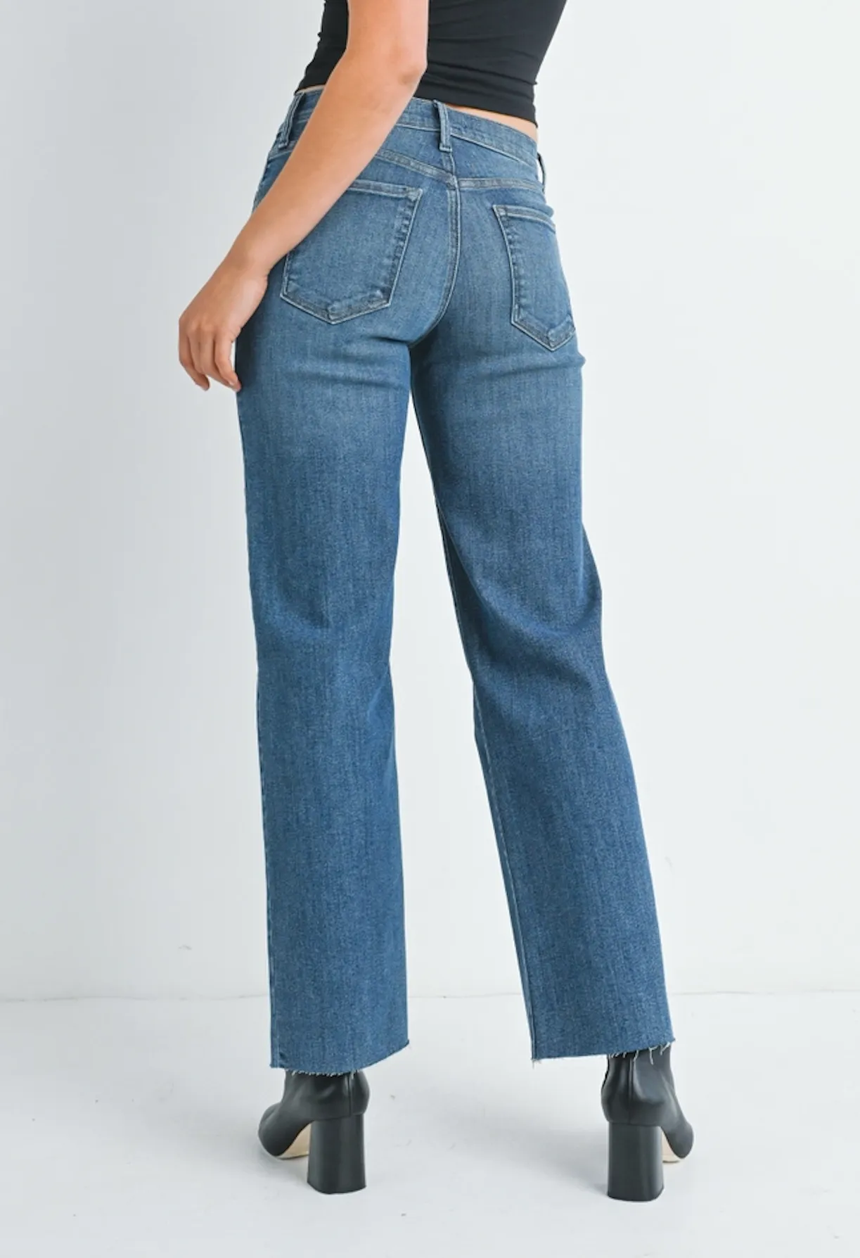 JBD Slim Palazzo Jeans