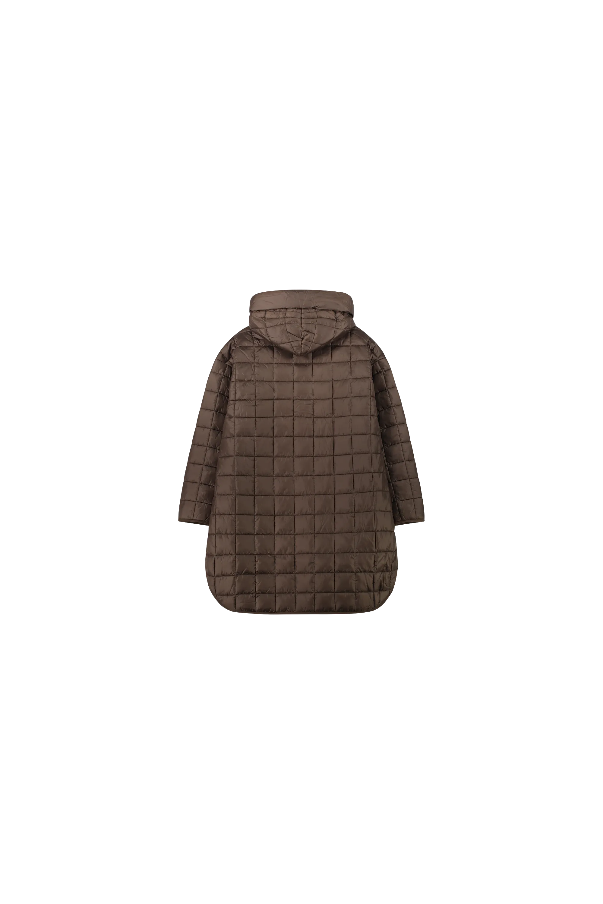 JEANNE BARET CLARENCE PARKA FIX HOOD QUILTED