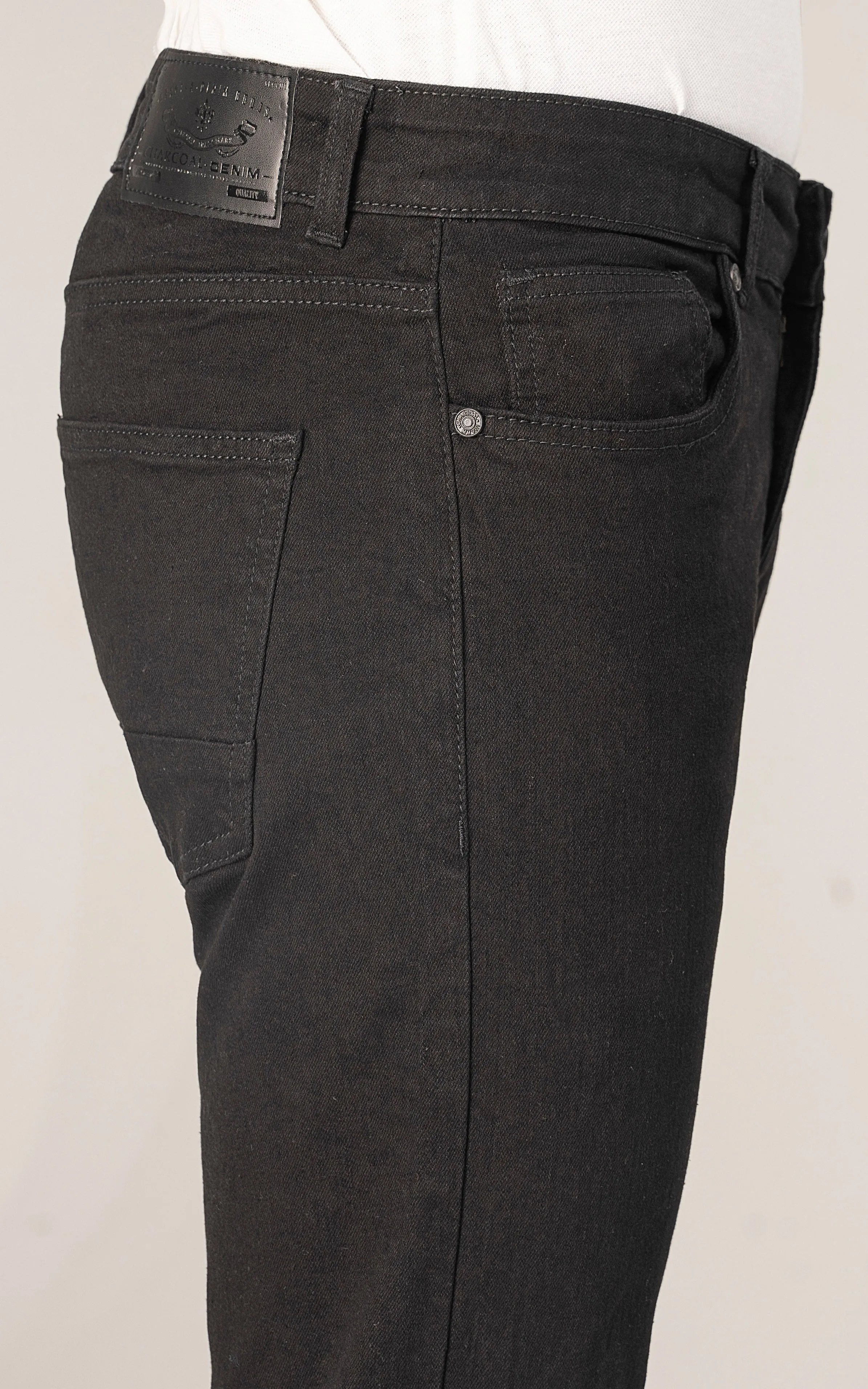 JEANS SLIM FIT BLACK