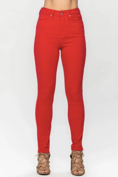 Judy Blue High Waist Ruby Skinny Jeans