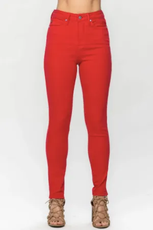 Judy Blue High Waist Ruby Skinny Jeans