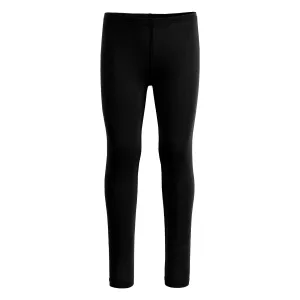 Kids' 160 Merino Pants Black