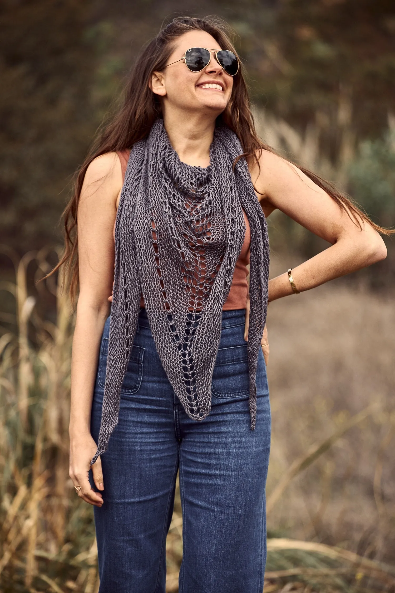 Knit Kit - On the Horizon Wrap