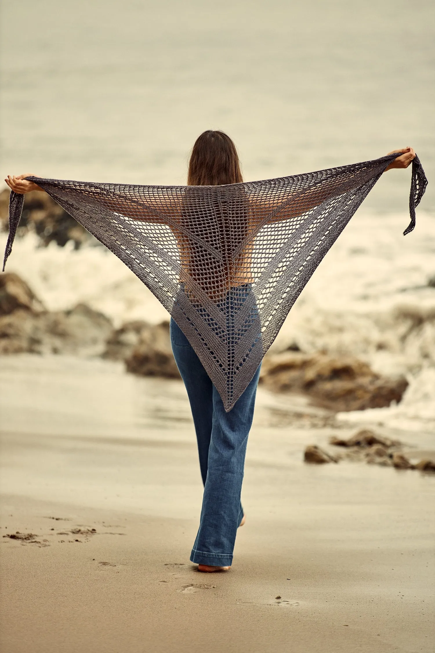 Knit Kit - On the Horizon Wrap