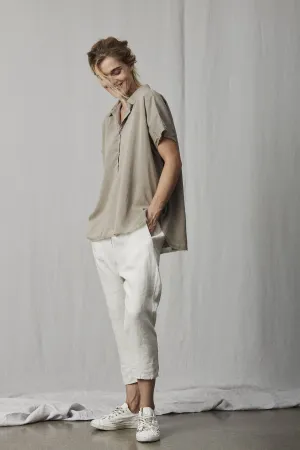 Kristensen Du Nord Linen Pants White