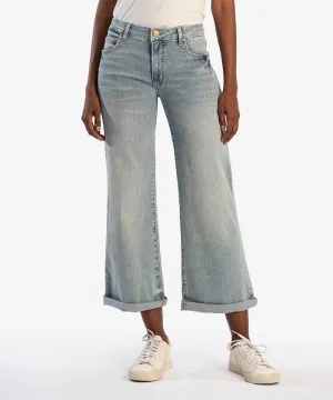 KT Meg Mid Rise Wide Leg Jean