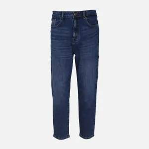 LADIES MOM JEAN