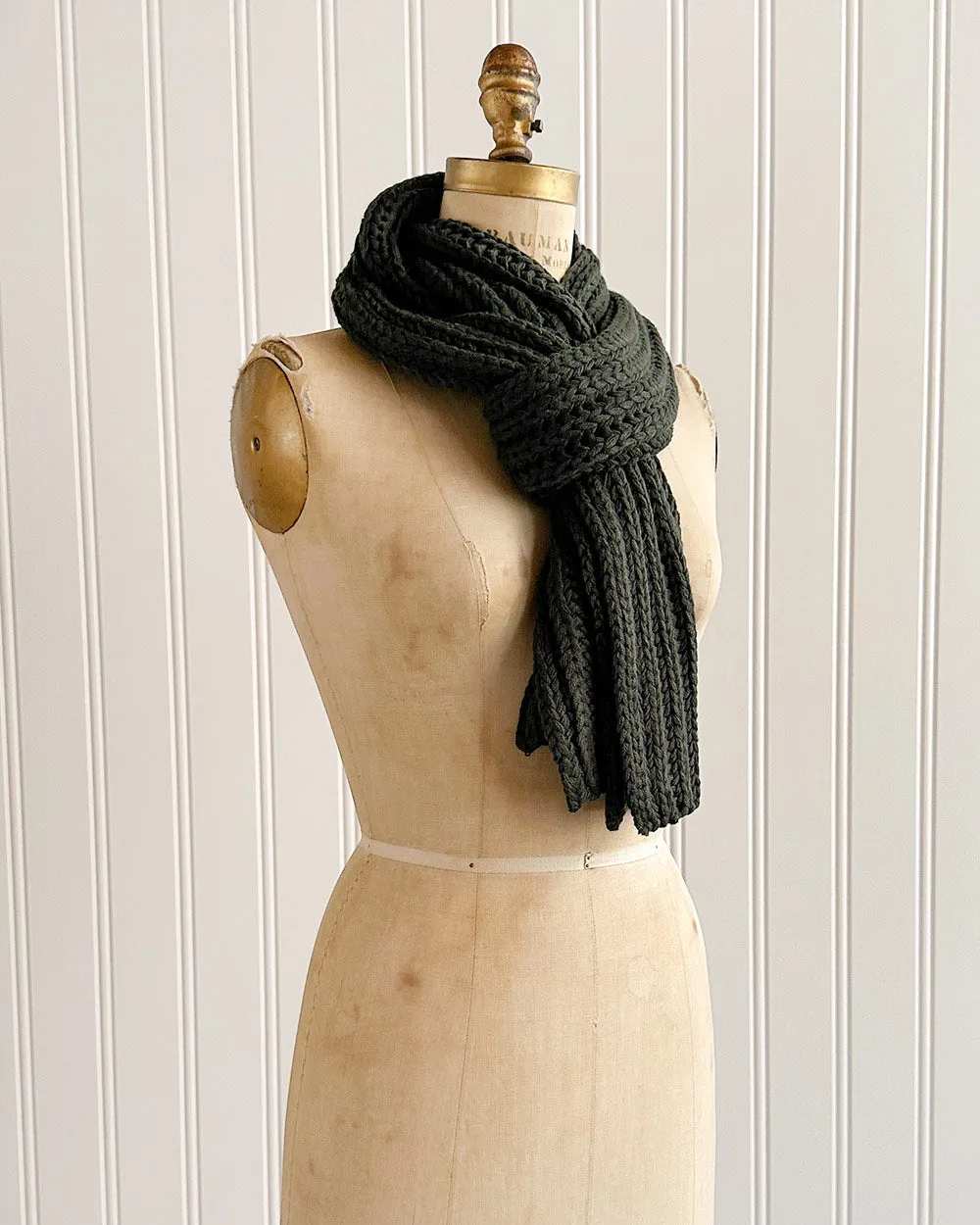 Lannion Chunky Knit Scarf