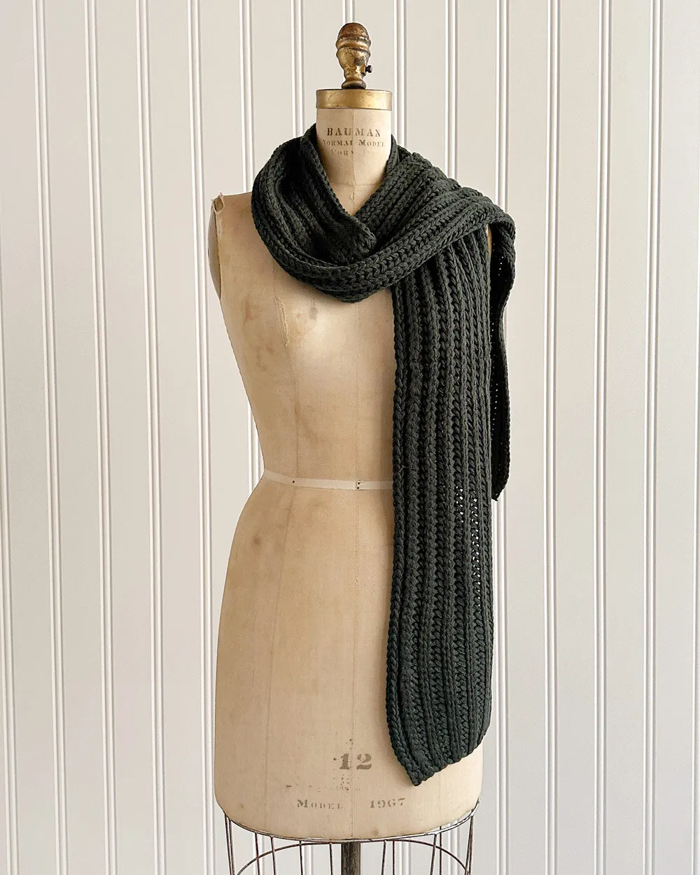 Lannion Chunky Knit Scarf