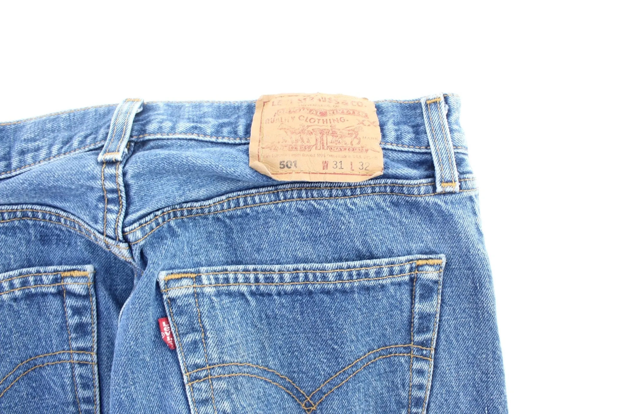 Levi's 501 Denim Jeans