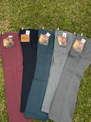 Levi’s deadstock 517 polyester ‘Tex Twill’- (22 pieces)