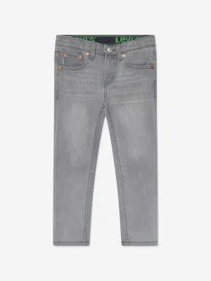 Levi's Wear Boys 510 Eco Soft Performance Jeans in Grey