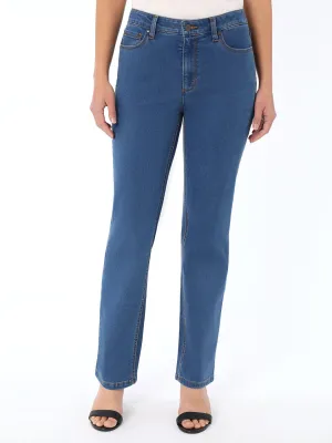 Lexington Straight Leg Jeans, Skywash