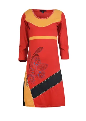 long-sleeve-dress-with-embroidery-dress