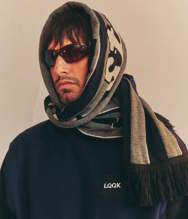 LQQK Studio/KNIT SCARF