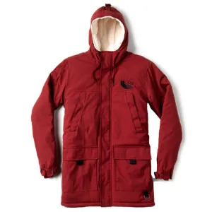 LRG Lifted Equipment Parka Jacket Maroon