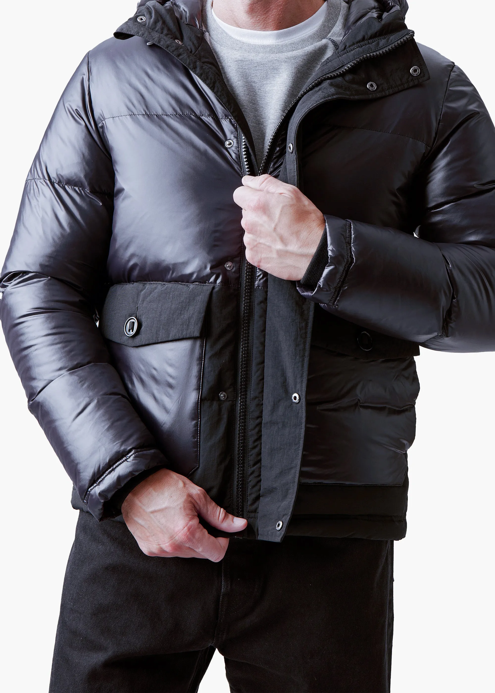 Lykke Hoodie Down Jacket