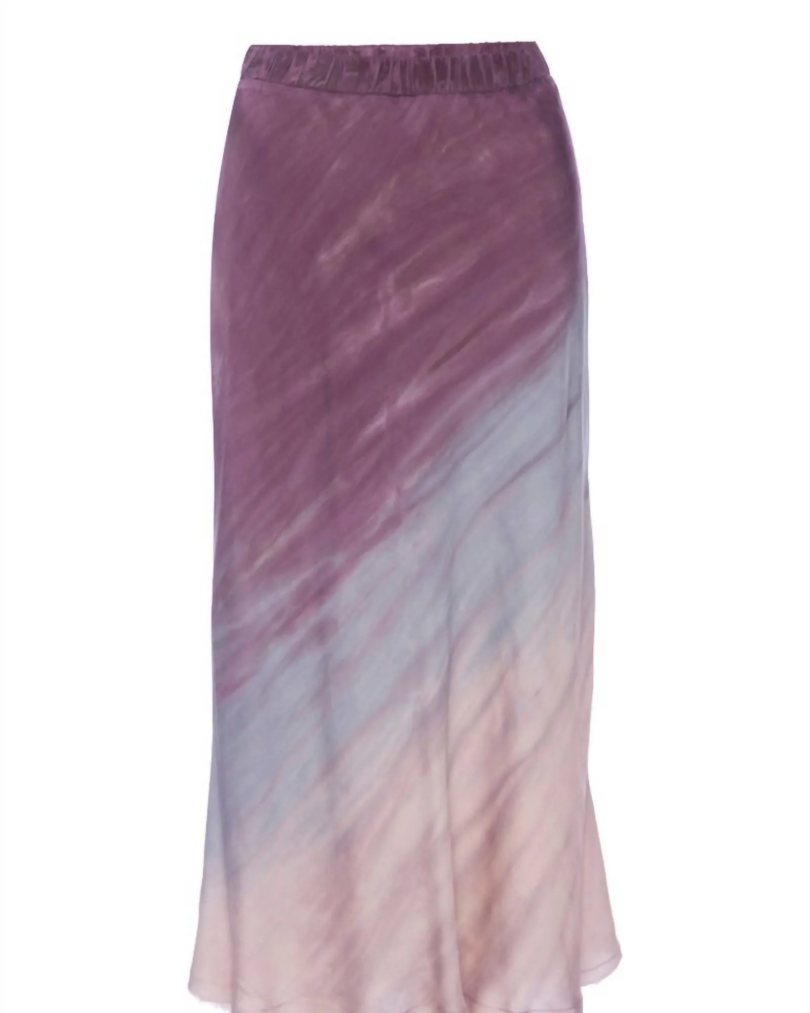 Mabel Midi Skirt in Mood Ring Tie Dye | Mood Ring Tie Dye