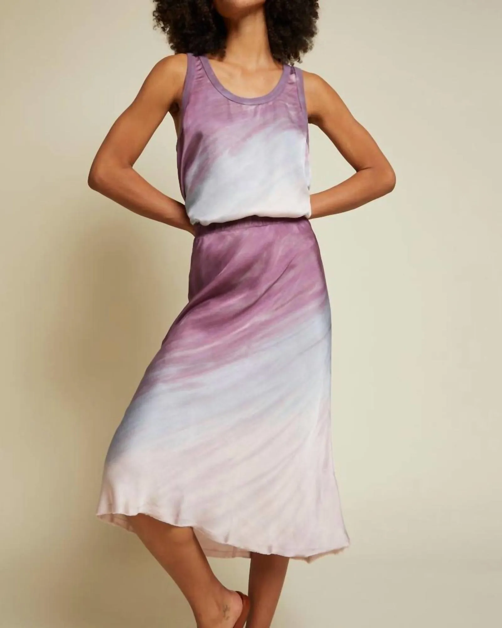 Mabel Midi Skirt in Mood Ring Tie Dye | Mood Ring Tie Dye