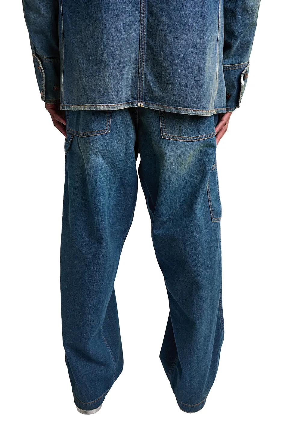 Maison Margiela Broken Twill Carpenter Jeans 'American Classic'