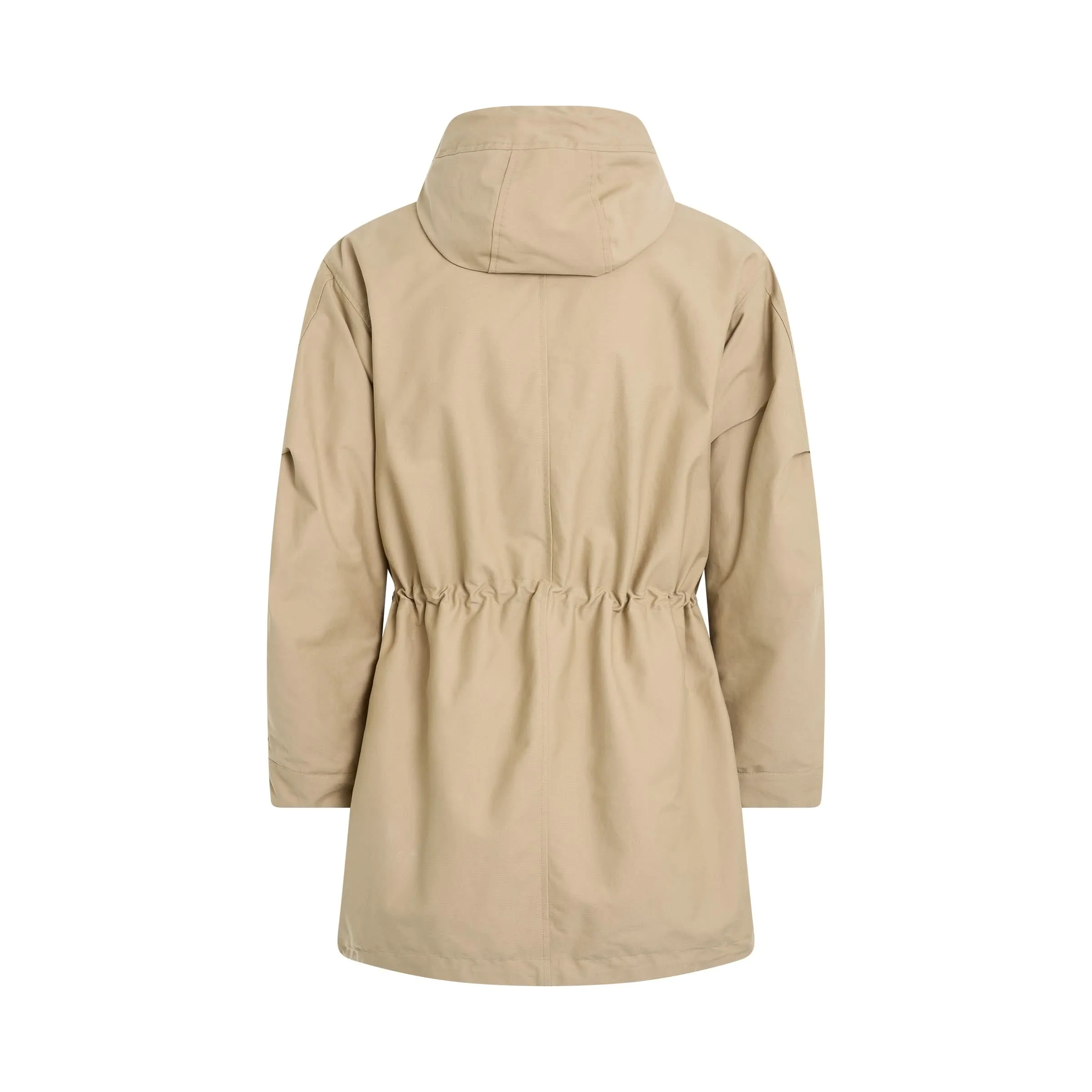 Marrone Parka in Beige