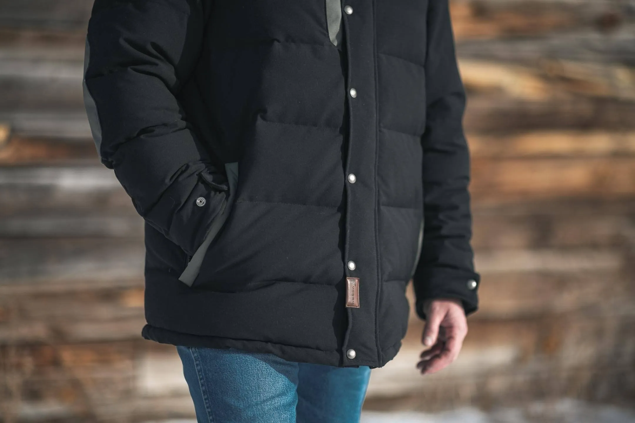 Men's Wolf Creek Parka (Fur Trim)