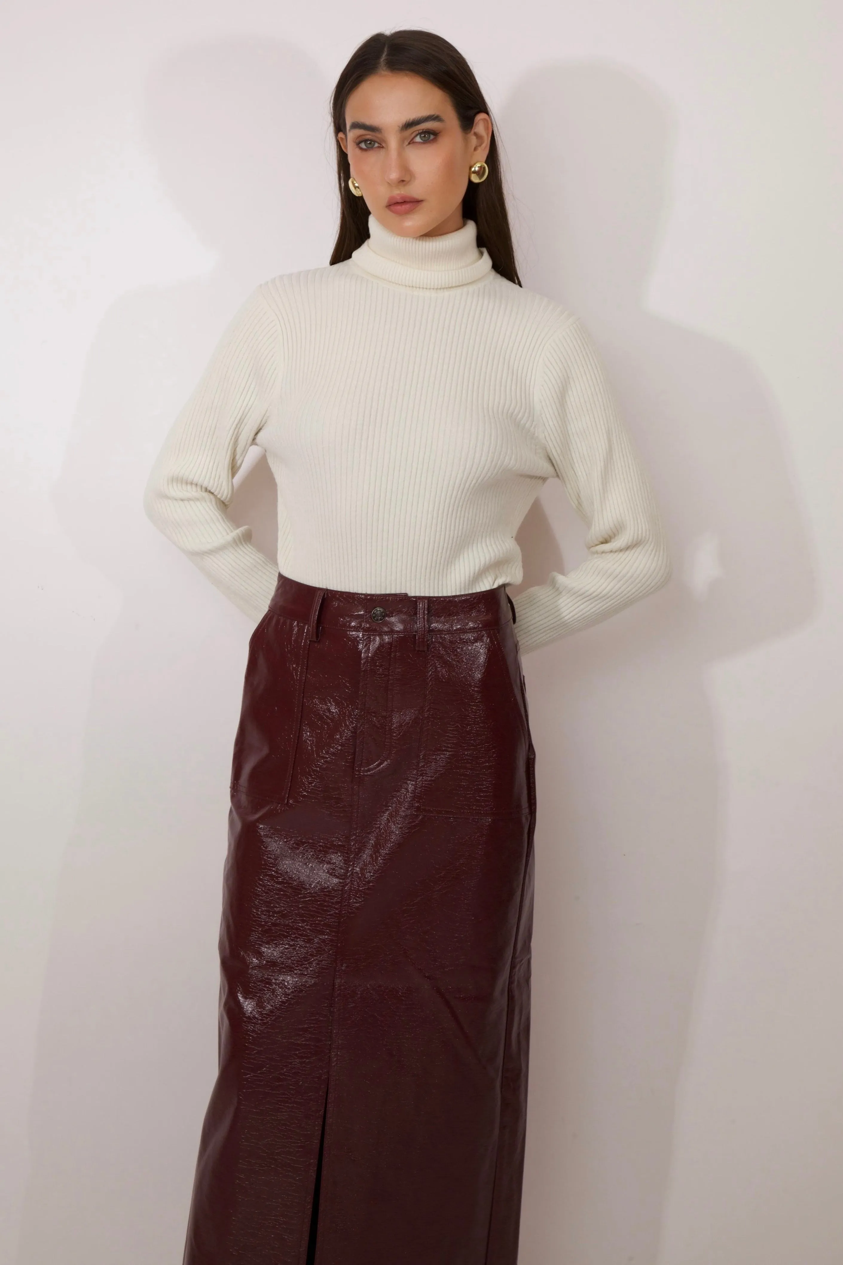 MERLOT SKIRT