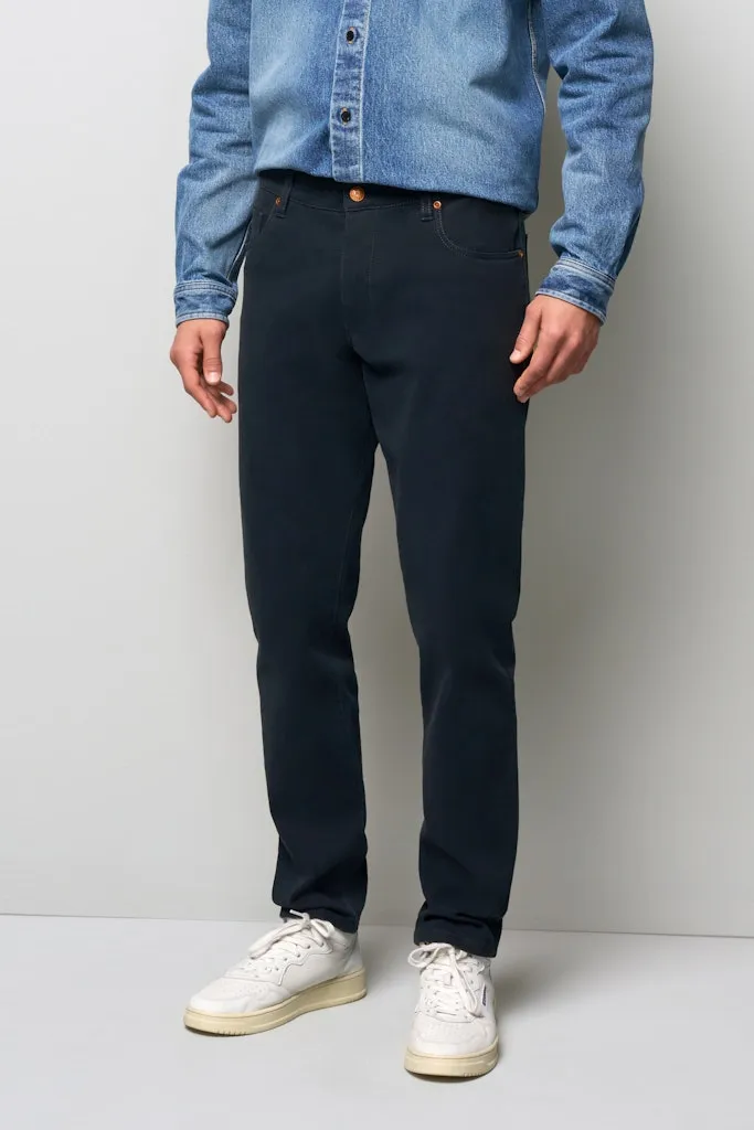 Meyer - Slim M5 Trousers, Navy