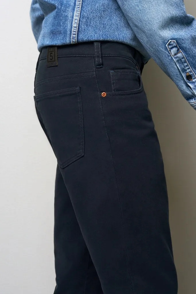 Meyer - Slim M5 Trousers, Navy