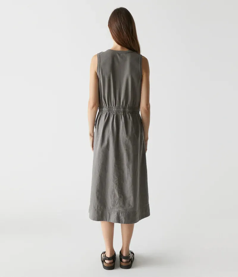 Miwnt004 Michael Stars Oxide Midi Dress