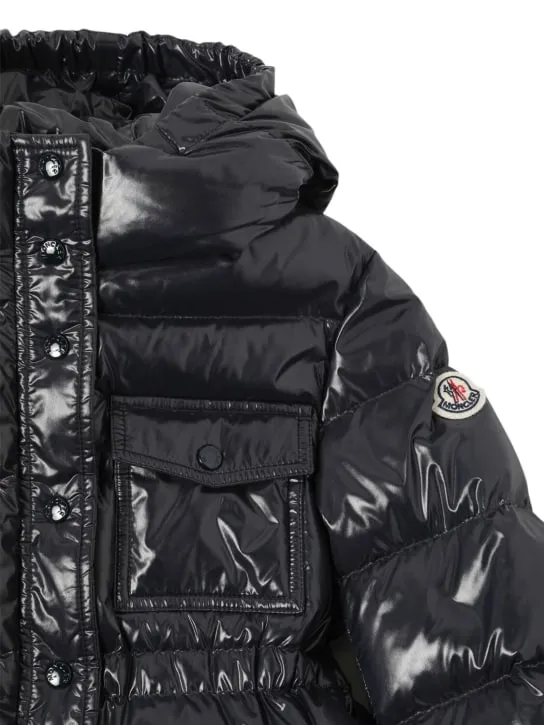 Moncler   Dacca nylon down long parka 