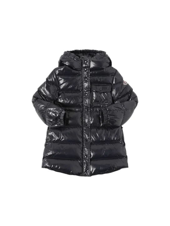 Moncler   Dacca nylon down long parka 