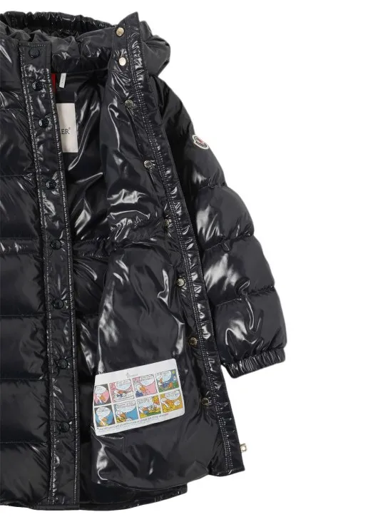 Moncler   Dacca nylon down long parka 