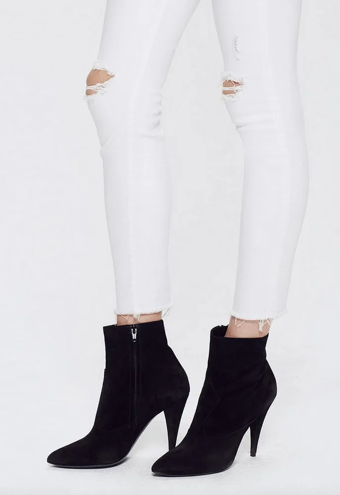 MOTHER Looker Ankle Fray Skinny Jean