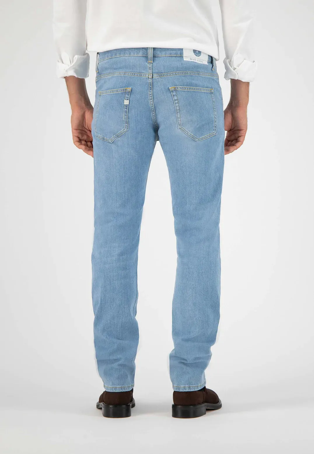 MUD JEANS Regular Bryce Heavy Stone