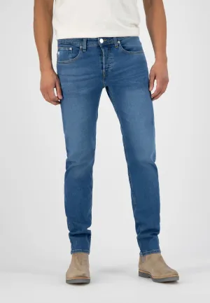 MUD JEANS Regular dunn pure blue men version 1