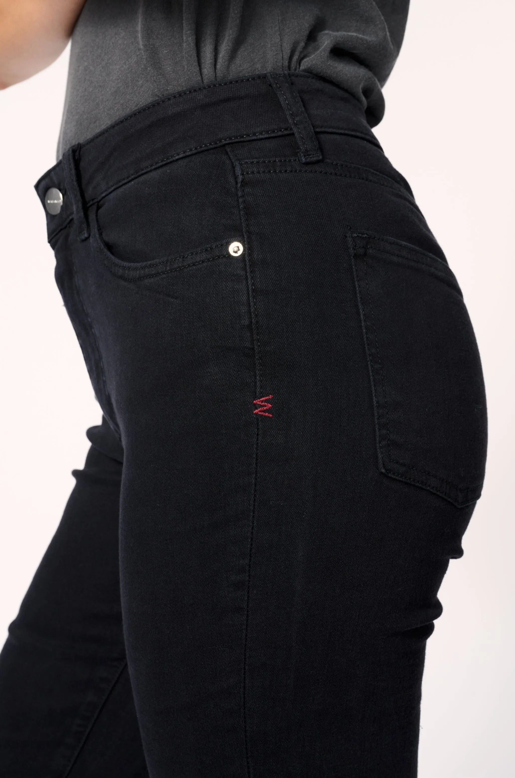 NAO - HIGH RISE BOOTCUT JEANS | INKWELL